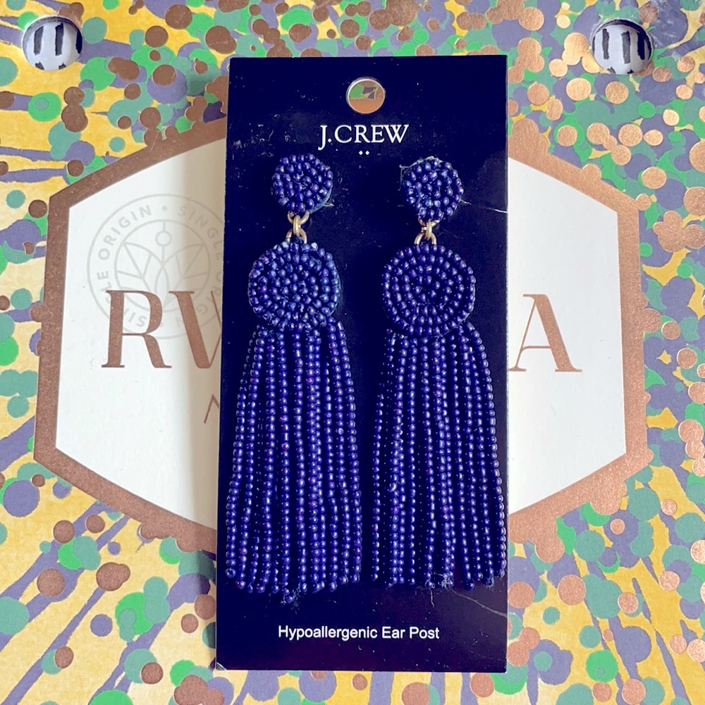 {J. Crew} Earrings!